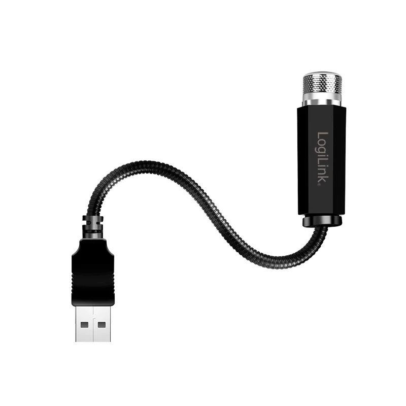 Luz ambiente USB LogiLink LED016, vermelho