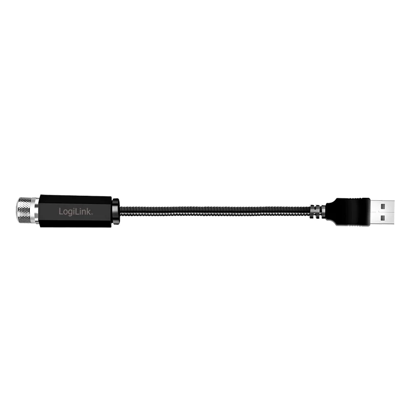 Luz ambiente USB LogiLink LED016, vermelho