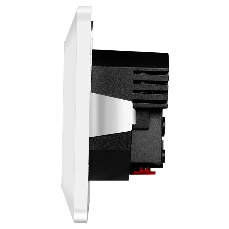 Tomada de parede LogiLink com 1 tomada Schuko e carregador USB-C de 2 portas, 25W PD, branco