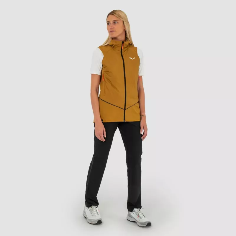 Salewa Pestros 2 DST Calças de caminhada para mulher Regular - Black Out - 34 (XS)