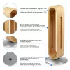 Suporte para auscultadores LogiLink AA0194 castanho-claro e prateado