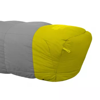 Saco de dormir Salewa Micro II 650 Quattro-Blue Depth-Right