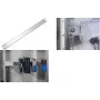 Suporte de montagem em calha DIN LogiLink 19 polegadas para calhas de perfil de chapéu 35 x 7,5 mm, 1U, aço, preto, EN 60715
