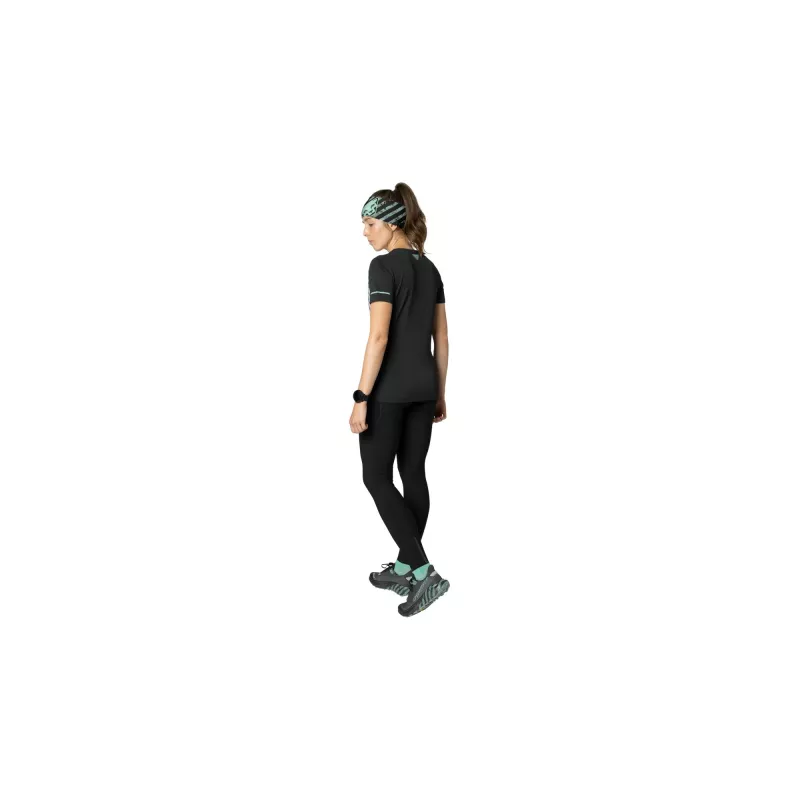 Calças de corrida Salewa Dynafit Ultra mulher - preto, XS