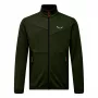 Casaco de polar sem capuz Salewa Puez Cammino PL homem Dark Olive