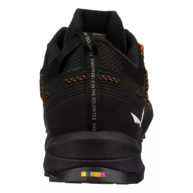 Sapatos de aproximação Salewa Wildfire 2 homem preto/preto UK 7.5 (EU 41)