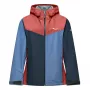 Casaco hardshell Salewa Puez Aqua 4 PTX 2.5L mulher - Etruscan Red/Multi - tamanho S