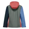 Casaco hardshell Salewa Puez Aqua 4 PTX 2.5L mulher - Etruscan Red/Multi - tamanho S