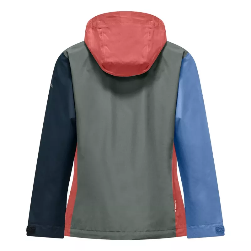Casaco hardshell Salewa Puez Aqua 4 PTX 2.5L mulher - Etruscan Red/Multi - tamanho S