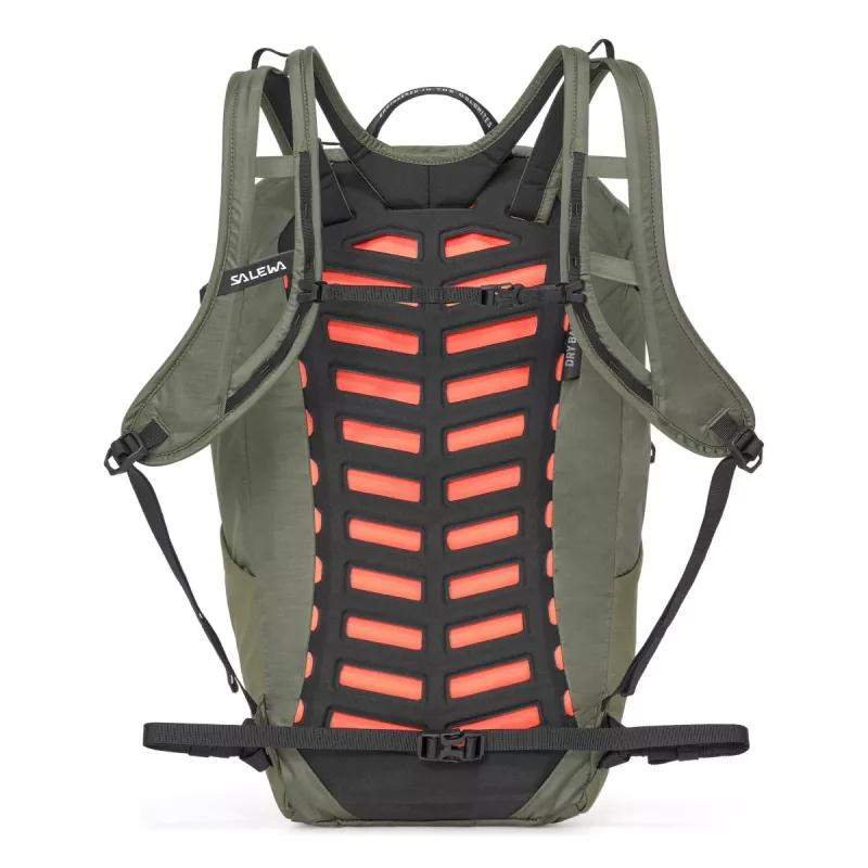 Mochila de bicicleta Salewa Pedroc Mate 22 22L Faded Green