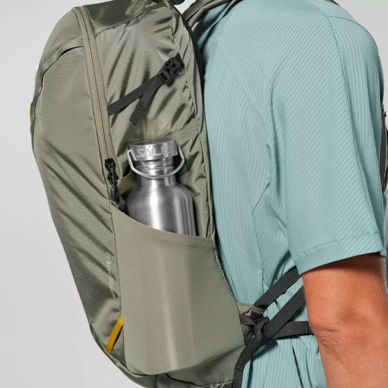Mochila de bicicleta Salewa Pedroc Mate 22 22L Faded Green