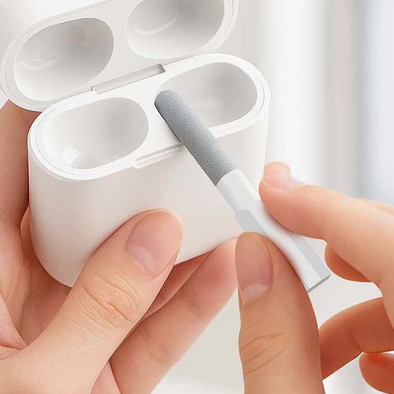 Conjunto de limpeza multifunções 20 em 1 LogiLink para eletrónica, câmaras, portáteis, smartphones, tablets, teclados e ótica