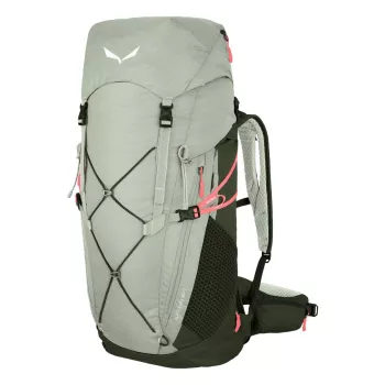 Mochila Salewa Alp Trainer 35+3 Shadow/Dark Olive
