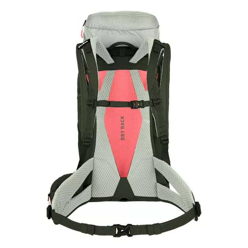Mochila Salewa Alp Trainer 35+3 Shadow/Dark Olive
