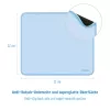Tapete de rato LogiLink 220 x 250 mm azul - superfície têxtil, base de borracha antiderrapante