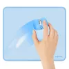 Tapete de rato LogiLink 220 x 250 mm azul - superfície têxtil, base de borracha antiderrapante