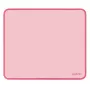 Tapete de rato LogiLink 220 x 250 mm rosa - superfície têxtil, base de borracha antiderrapante