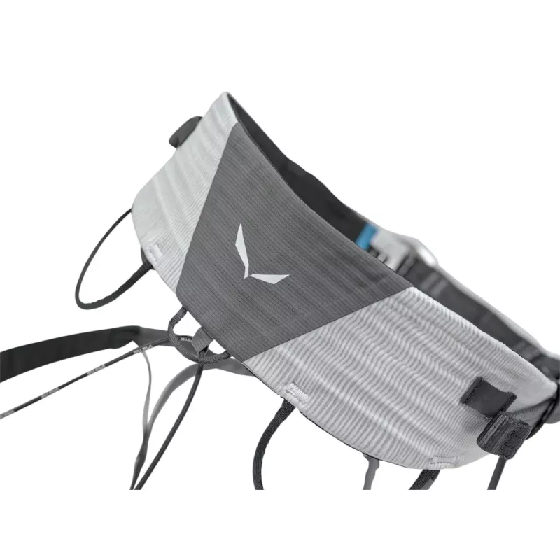 Arnês de escalada Salewa NXT - preto/branco, tamanho S