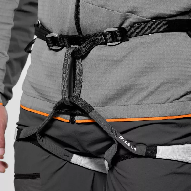 Arnês de escalada Salewa NXT - preto/branco, tamanho S