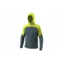 Casaco de vento Dynafit Alpine para homem Ultra Yellow tamanho M - 105g corta-vento de trail running compacto