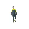 Casaco de vento Dynafit Alpine para homem Ultra Yellow tamanho M - 105g corta-vento de trail running compacto