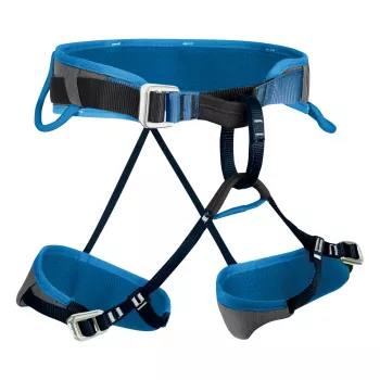 Arnês de escalada Salewa Xplorer L/XL - malha 3D respirável, 4 presilhas de material, certificado CE/UIAA
