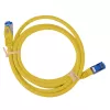 Cabo de rede LogiLink Cat.6A S/FTP LSZH, CCA, amarelo, 10 m, EconLine