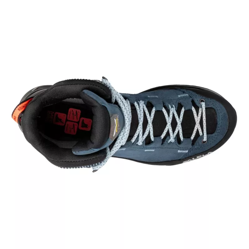 Salewa Women's MTN Trainer 2 Mid GTX Botas de caminhada - Dark Denim/Black - UK 6 (EU 39)