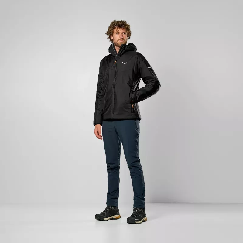 Salewa Puez Catinaccio 2 TW Casaco para homem Black Out XL