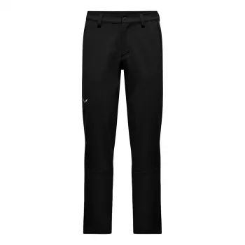 SALEWA Puez Dolomia 2 Calças de trekking para homem Black Out Tamanho L
