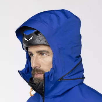 Capacete de escalada Salewa Piuma 3.0 azul S/M