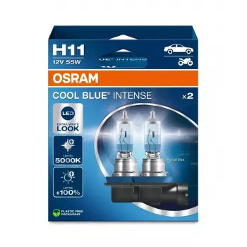 Lâmpada OSRAM (conjunto de 2) H11 12V 55W PGJ19-2 Cool Blue Intense NextGen 5000K