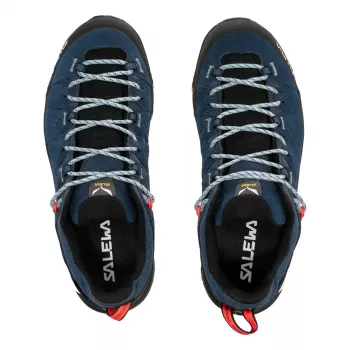 Salewa Alp Trainer 2 GTX Sapatos de caminhada para mulher Dark Denim Black UK 5 (EU 38)