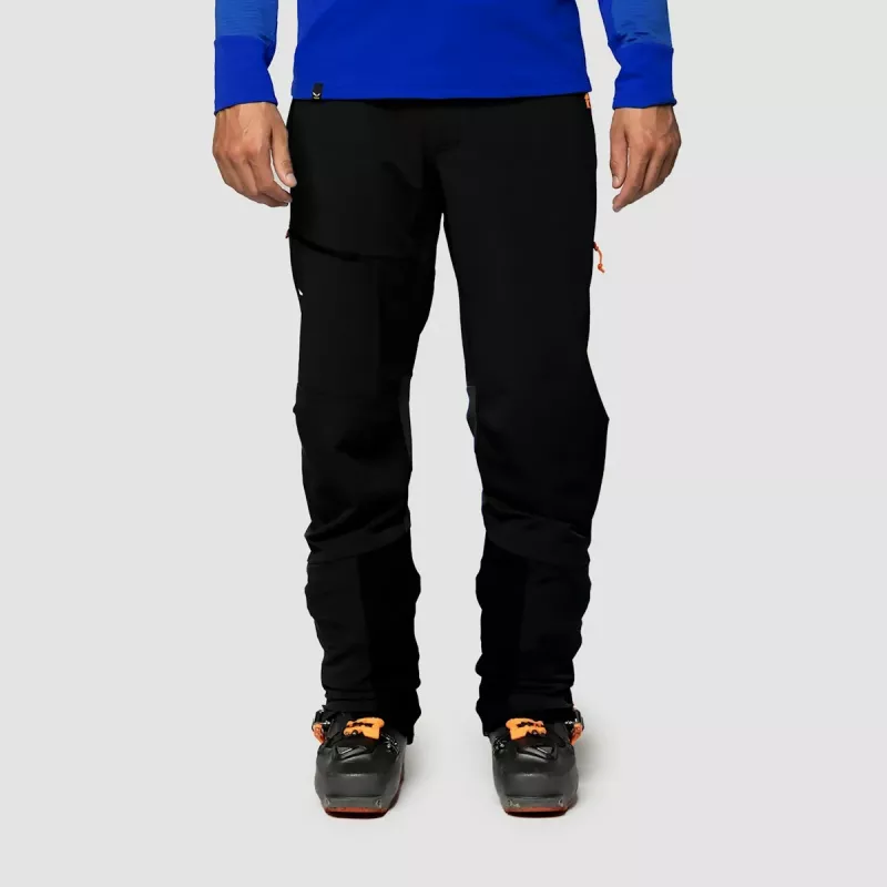 Salewa Sella DST Black Out Calças de motociclista - Homem Tamanho 54 (XXL)
