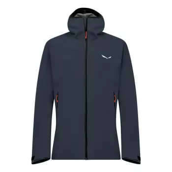 Casaco shell Salewa Puez GTX 3L Epe homem mirtilo tamanho L