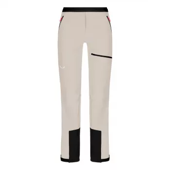 Calças de esqui de montanha mulher Salewa Sella DST