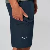 Calções cargo de caminhada Salewa Pedroc 4 DST homem Blueberry L