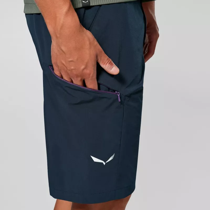 Calções cargo de caminhada Salewa Pedroc 4 DST homem Blueberry L