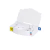 Caixa de terminação FTTH LogiLink para montagem em calha DIN, 2 portas, branco