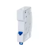 Caixa de terminação FTTH LogiLink para montagem em calha DIN, 2 portas, branco