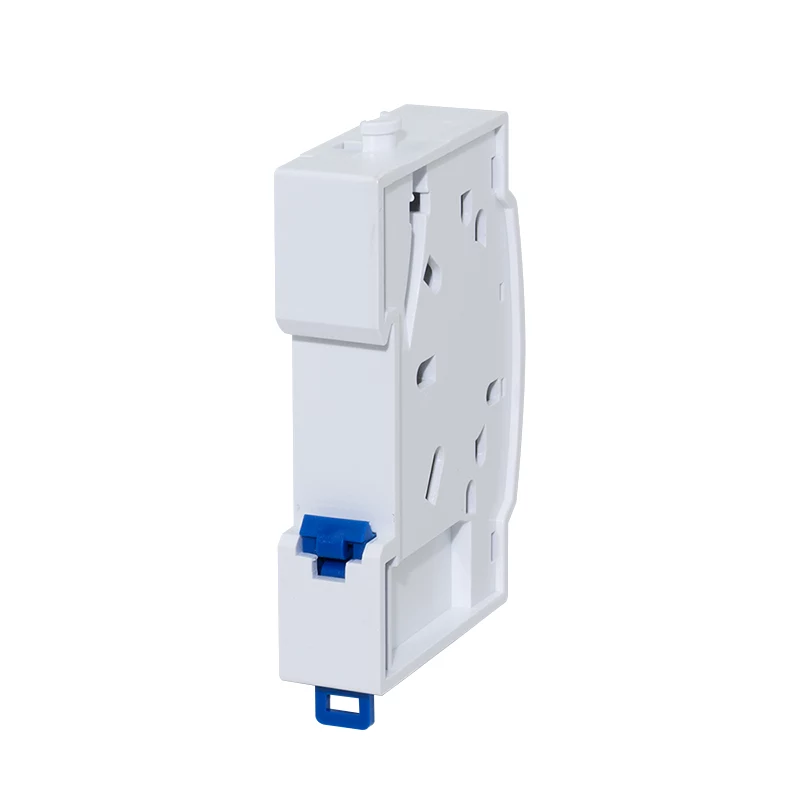 Caixa de terminação FTTH LogiLink para montagem em calha DIN, 2 portas, branco