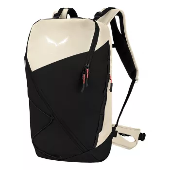 Salewa Puez 23L Mochila de caminhada para mulher - Black Out/Oatmeal