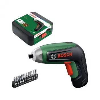 Parafusadeira sem fio BOSCH IXO 8 3,6V com carregamento USB-C e 10 bits