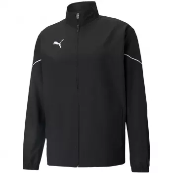 Casaco de treino PUMA teamRISE homem preto 03 tamanho S