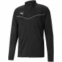 Casaco de treino em poliéster Puma teamRISE preto 657392 03 L