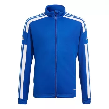 Sweatshirt de treino adidas Squadra 21 para jovem Team Royal Blue/branco 116