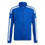 Sweatshirt de treino adidas Squadra 21 para jovem Team Royal Blue/branco 116