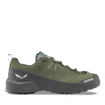 Salewa Wildfire Leather 2 GTX sapatos de caminhada e abordagem para homem Faded Green/Black EU 41
