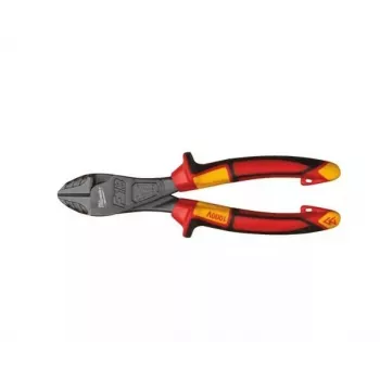 Alicate de corte diagonal Milwaukee VDE 180 mm 1000 V isolado