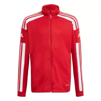 Sweatshirt de treino adidas Squadra 21 para jovem Vermelho GP6458 Tamanho 116